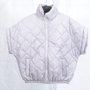 Bomber αμάνικο